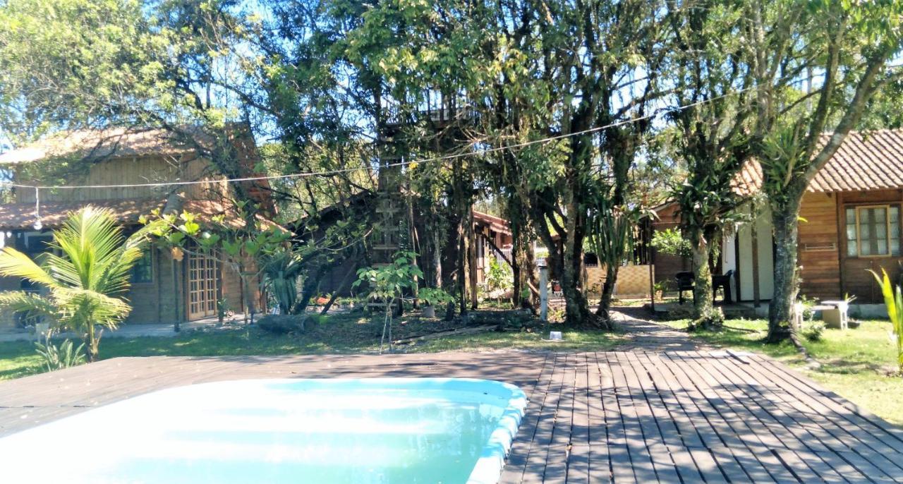 Pousada Chales Do Atlantico Sc Itapoa  Exterior foto